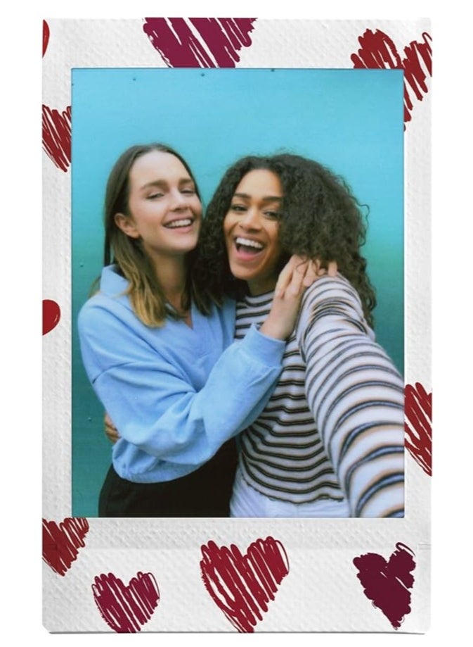 إنستاكس FUJIFILM Instax mini Heart Sketch Film {10 Exposures} - Image 4